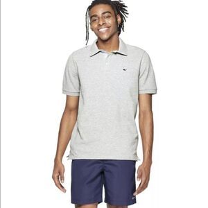 Vineyard vine + Target grey short sleeved polo sz small